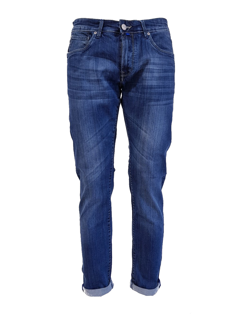 Wampum Pantolne jeans wpm denim slim fit elastico modello 11219-1892