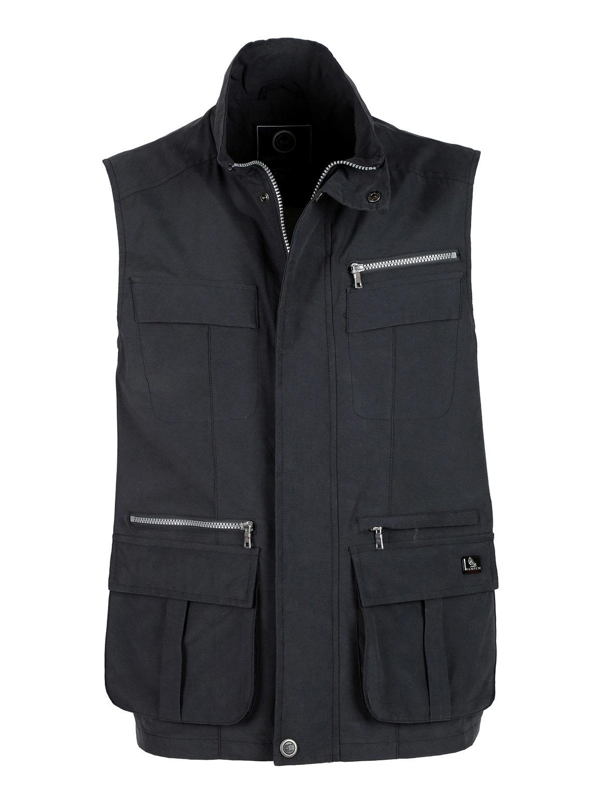 Gilet Smanicato uomo Primavera Estate Wampum S M L XL XXL XXXL 19209-2920