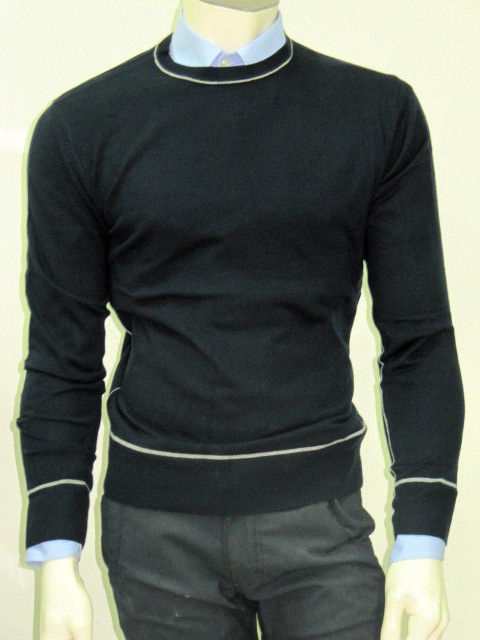 Maglia lana uomo slim fashion maglione moda cardigan wool m l xl xxl made italy