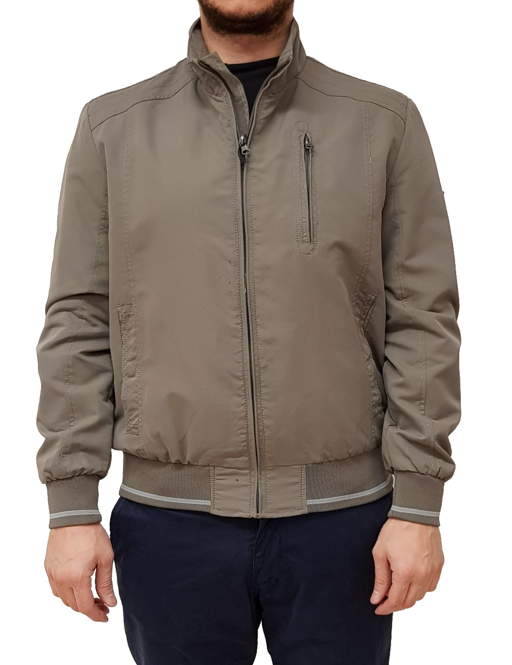 Giubbotto Wampum modello bomber Uomo 16157 9571 primavera estate