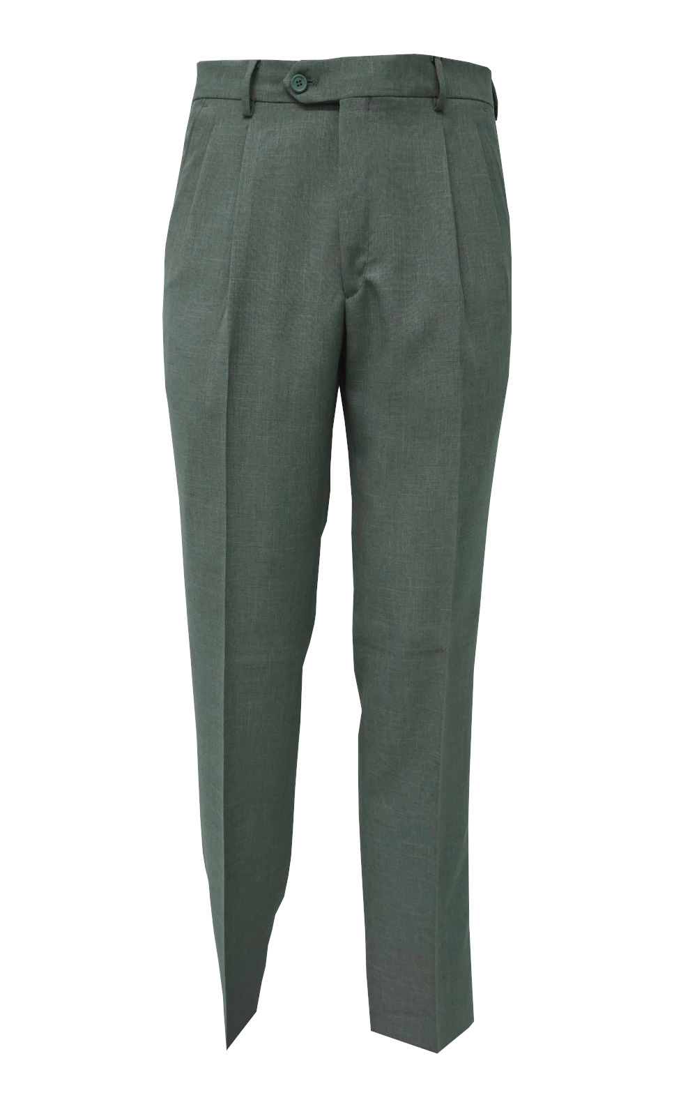 Pantalone Classico Due Pence Fresco Lana Made In Italy Primavera