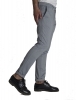 Pantalone uomo slim fit tessuto microarmaturato nido ape cotone made in italy