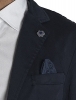 Giacca Uomo Slim Fit Cotone Tinto Capo Moda Fashion Primavera Estate Made Italy