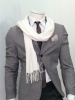 sciarpa pashmina lana wool unita fashion moda uomo donna super prezzo made italy
