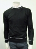 Maglia lana uomo slim fashion maglione moda cardigan wool m l xl xxl made italy