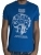 T-Shirt Uomo Estiva Cotone Maniche Corte Slim Fit Guy  Stampa Nitro New